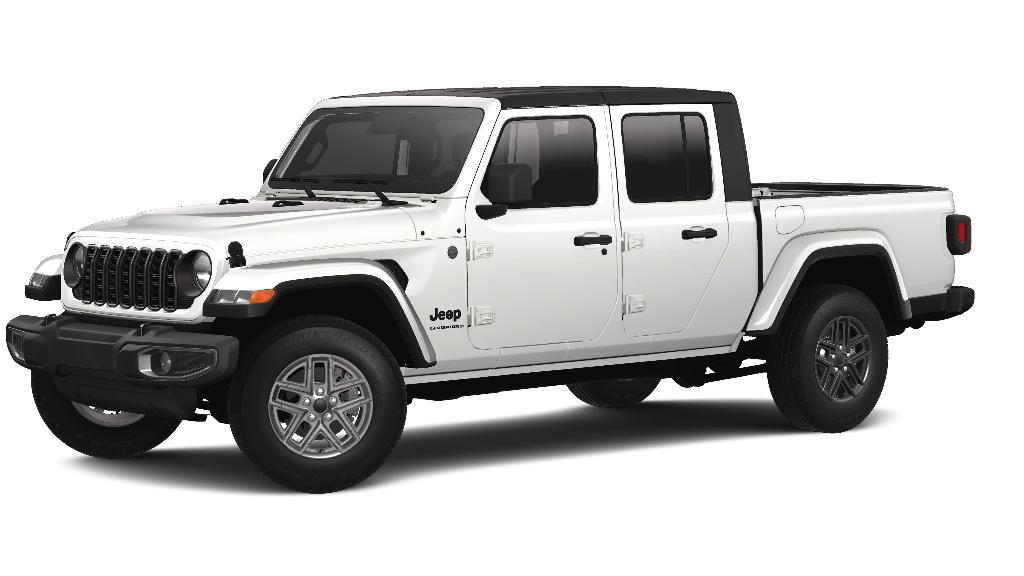 new 2024 Jeep Gladiator car, priced at $39,555