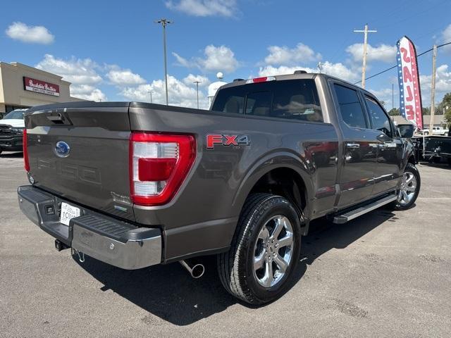 used 2022 Ford F-150 car, priced at $43,927