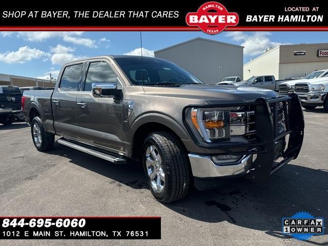 used 2022 Ford F-150 car, priced at $43,927