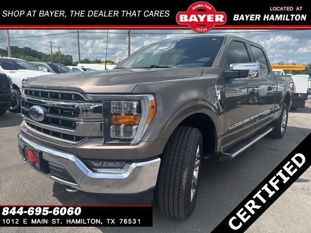 used 2022 Ford F-150 car, priced at $43,975