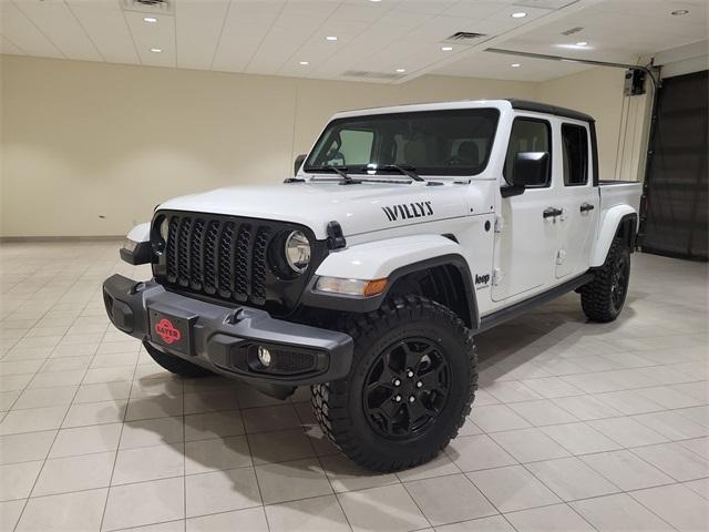 new 2023 Jeep Gladiator car, priced at $51,980