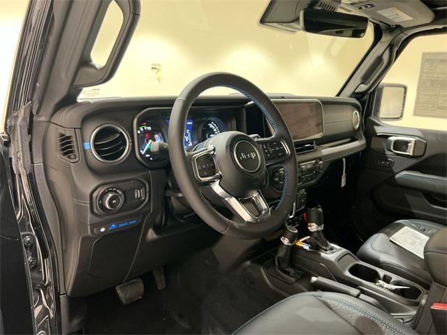 new 2024 Jeep Wrangler 4xe car, priced at $62,650