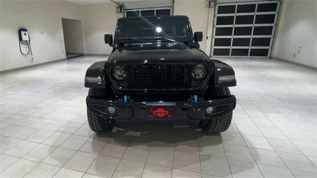 new 2024 Jeep Wrangler 4xe car, priced at $62,650