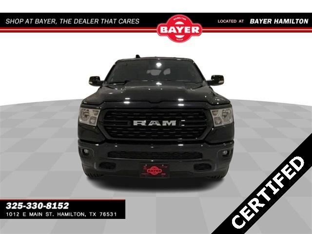 new 2022 Ram 1500 car, priced at $48,538