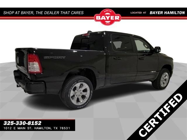 new 2022 Ram 1500 car, priced at $48,538