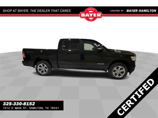 new 2022 Ram 1500 car, priced at $48,538