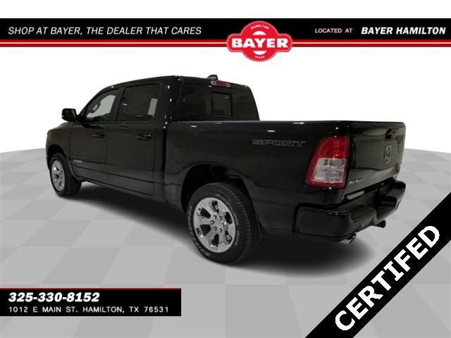 new 2022 Ram 1500 car, priced at $48,538