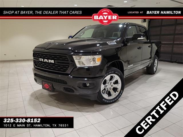 new 2022 Ram 1500 car, priced at $48,538