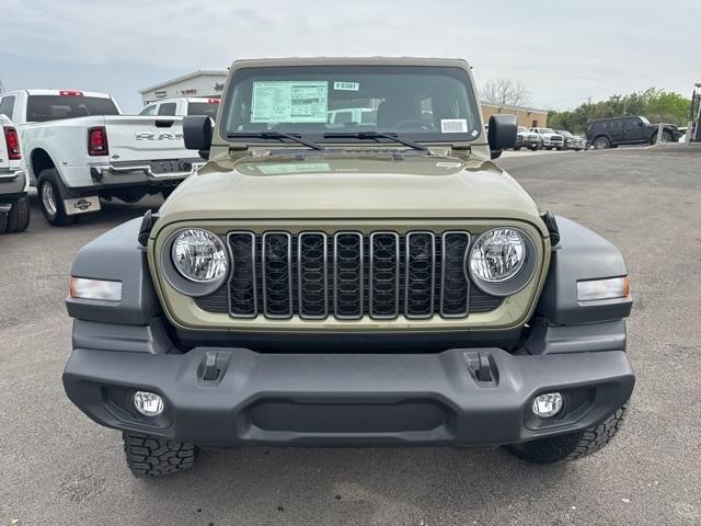 new 2025 Jeep Wrangler car, priced at $42,950