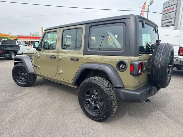new 2025 Jeep Wrangler car, priced at $42,950