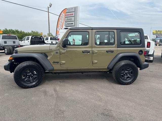 new 2025 Jeep Wrangler car, priced at $42,950