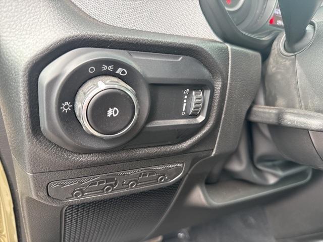 new 2025 Jeep Wrangler car, priced at $42,950