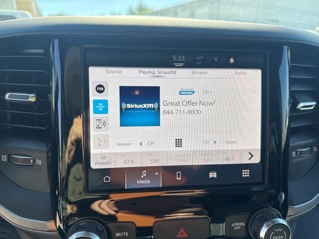 new 2026 Ram 2500 car, priced at $52,242