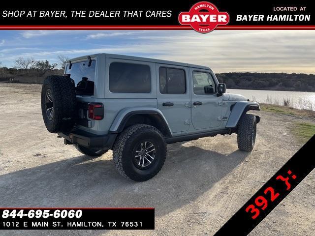 new 2024 Jeep Wrangler car, priced at $92,525