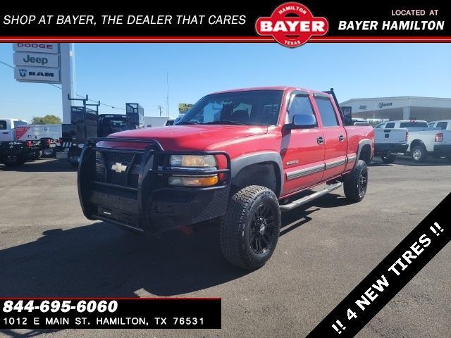 used 2002 Chevrolet Silverado 2500 car, priced at $9,955