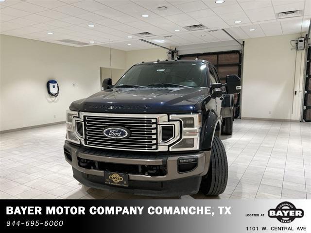 used 2021 Ford F-450 car, priced at $78,790