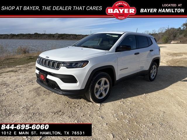 new 2024 Jeep Compass car, priced at $27,440