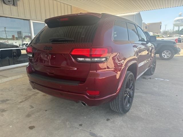 used 2020 Jeep Grand Cherokee car, priced at $26,987