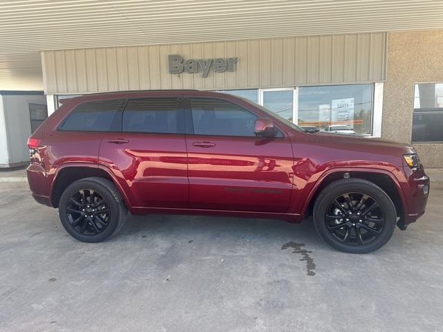 used 2020 Jeep Grand Cherokee car, priced at $26,987