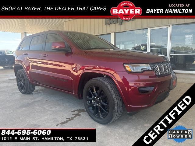 used 2020 Jeep Grand Cherokee car, priced at $26,987