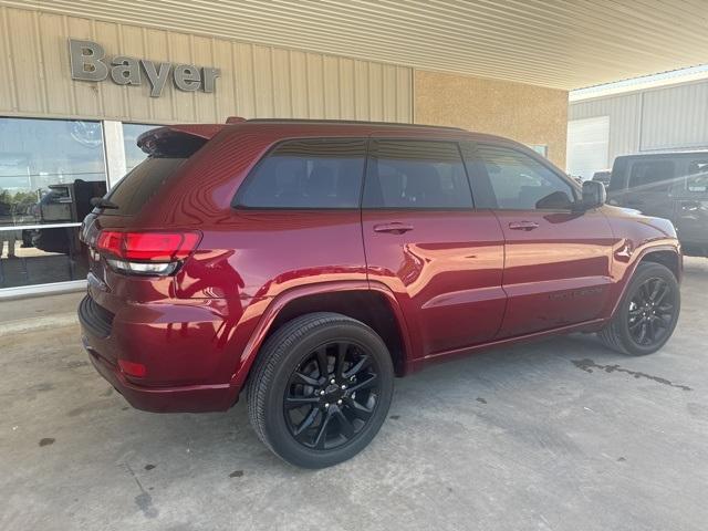 used 2020 Jeep Grand Cherokee car, priced at $26,987