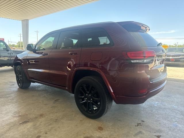 used 2020 Jeep Grand Cherokee car, priced at $26,987