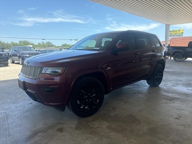 used 2020 Jeep Grand Cherokee car, priced at $26,987