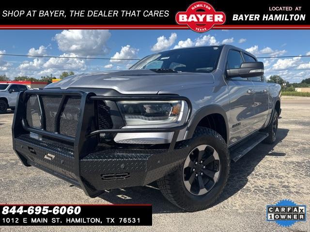 used 2019 Ram 1500 car, priced at $27,512