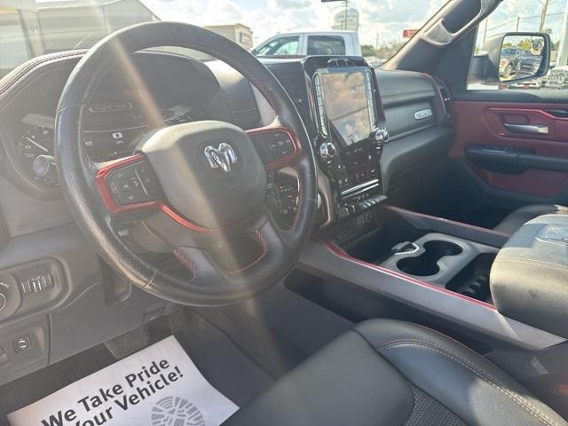 used 2019 Ram 1500 car, priced at $27,512