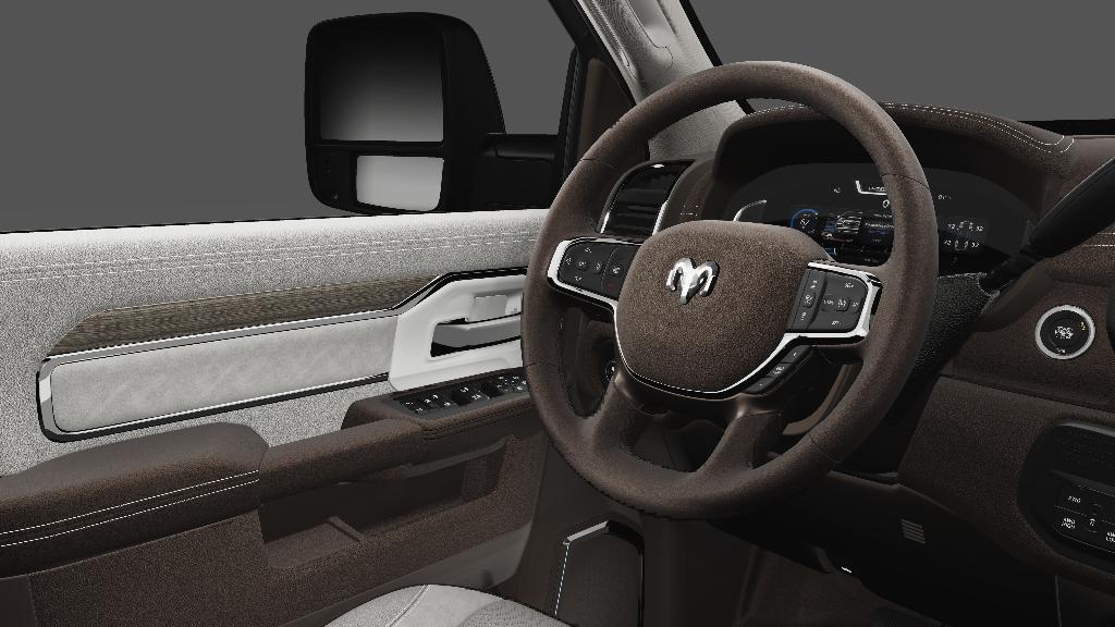 new 2025 Ram 3500 car, priced at $78,840