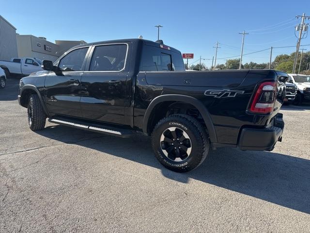 used 2022 Ram 1500 car, priced at $39,953