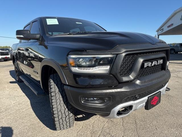 used 2022 Ram 1500 car, priced at $39,953