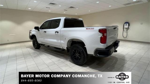 used 2020 Chevrolet Silverado 1500 car, priced at $39,962