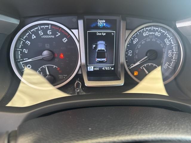 used 2023 Toyota Tacoma car, priced at $37,856