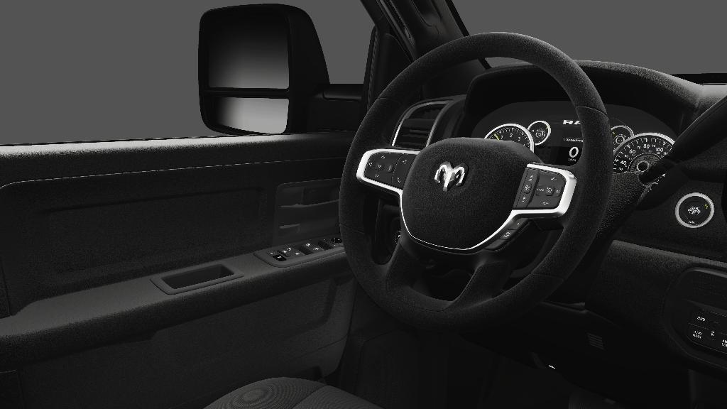 new 2025 Ram 3500 car, priced at $64,980