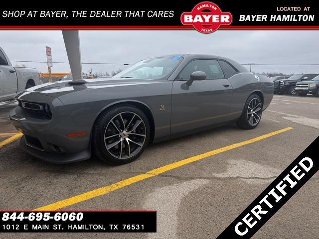 used 2018 Dodge Challenger car, priced at $27,592