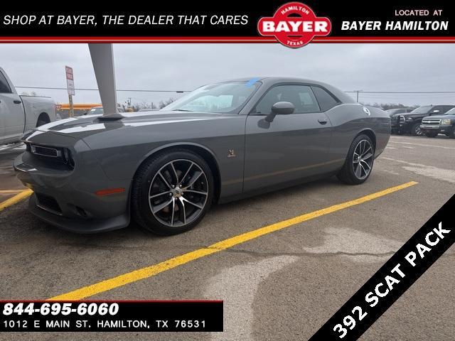 used 2018 Dodge Challenger car, priced at $27,276