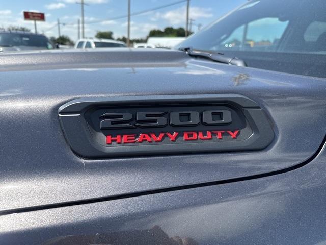new 2025 Ram 2500 car, priced at $65,490