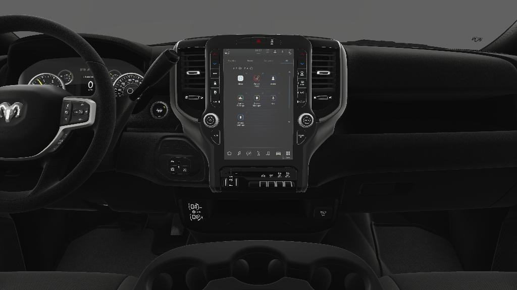 new 2025 Ram 2500 car, priced at $65,490