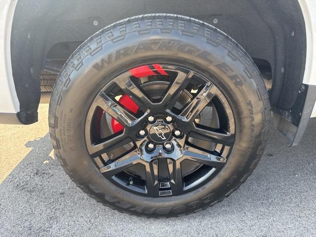 used 2022 Chevrolet Silverado 1500 car, priced at $42,647