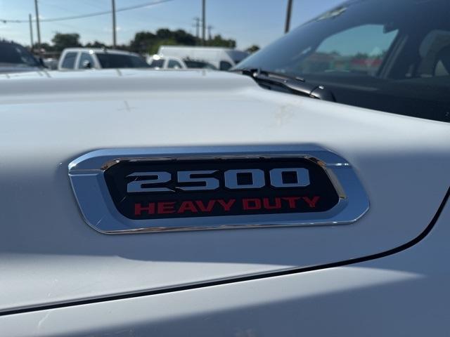 new 2025 Ram 2500 car, priced at $49,971
