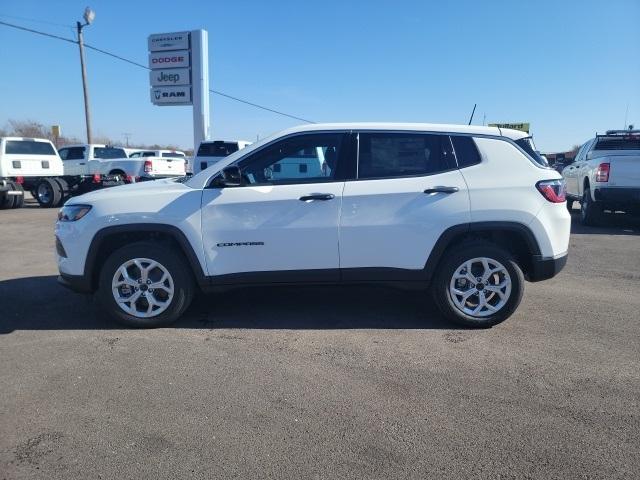 new 2025 Jeep Compass car, priced at $27,495