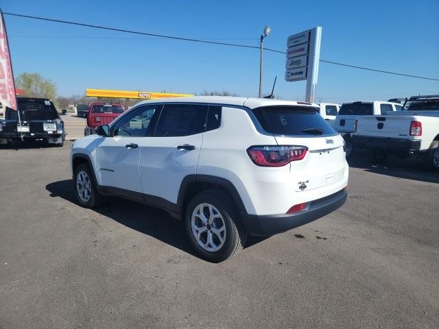 new 2025 Jeep Compass car, priced at $26,495