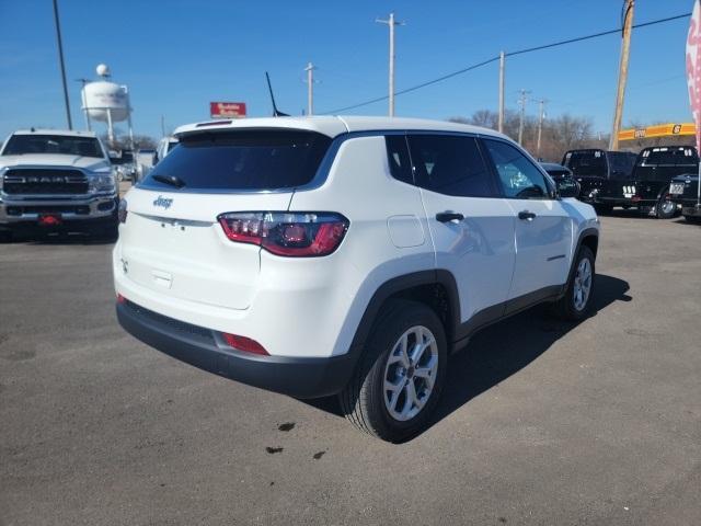 new 2025 Jeep Compass car, priced at $26,495