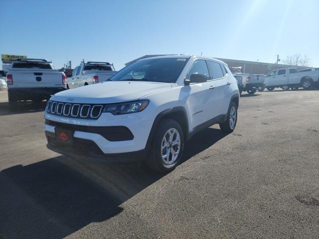 new 2025 Jeep Compass car, priced at $26,495