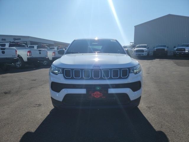 new 2025 Jeep Compass car, priced at $26,495