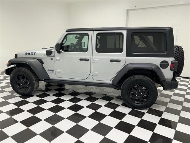 used 2023 Jeep Wrangler 4xe car, priced at $28,887
