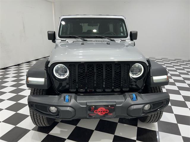 used 2023 Jeep Wrangler 4xe car, priced at $28,887
