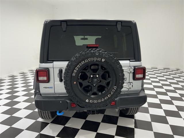 used 2023 Jeep Wrangler 4xe car, priced at $28,887