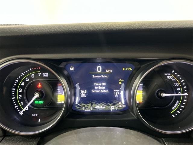 used 2023 Jeep Wrangler 4xe car, priced at $28,887